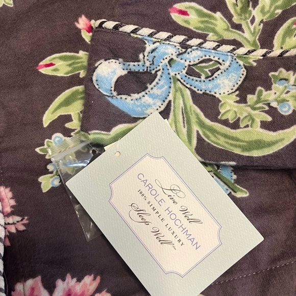 NWT great Christmas gift Carole Hochman Flannel Pajamas - Picture 4 of 7